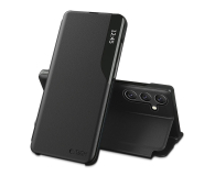 Etui do telefonów Tech-Protect Smart View do Samsung Galaxy A56 Black